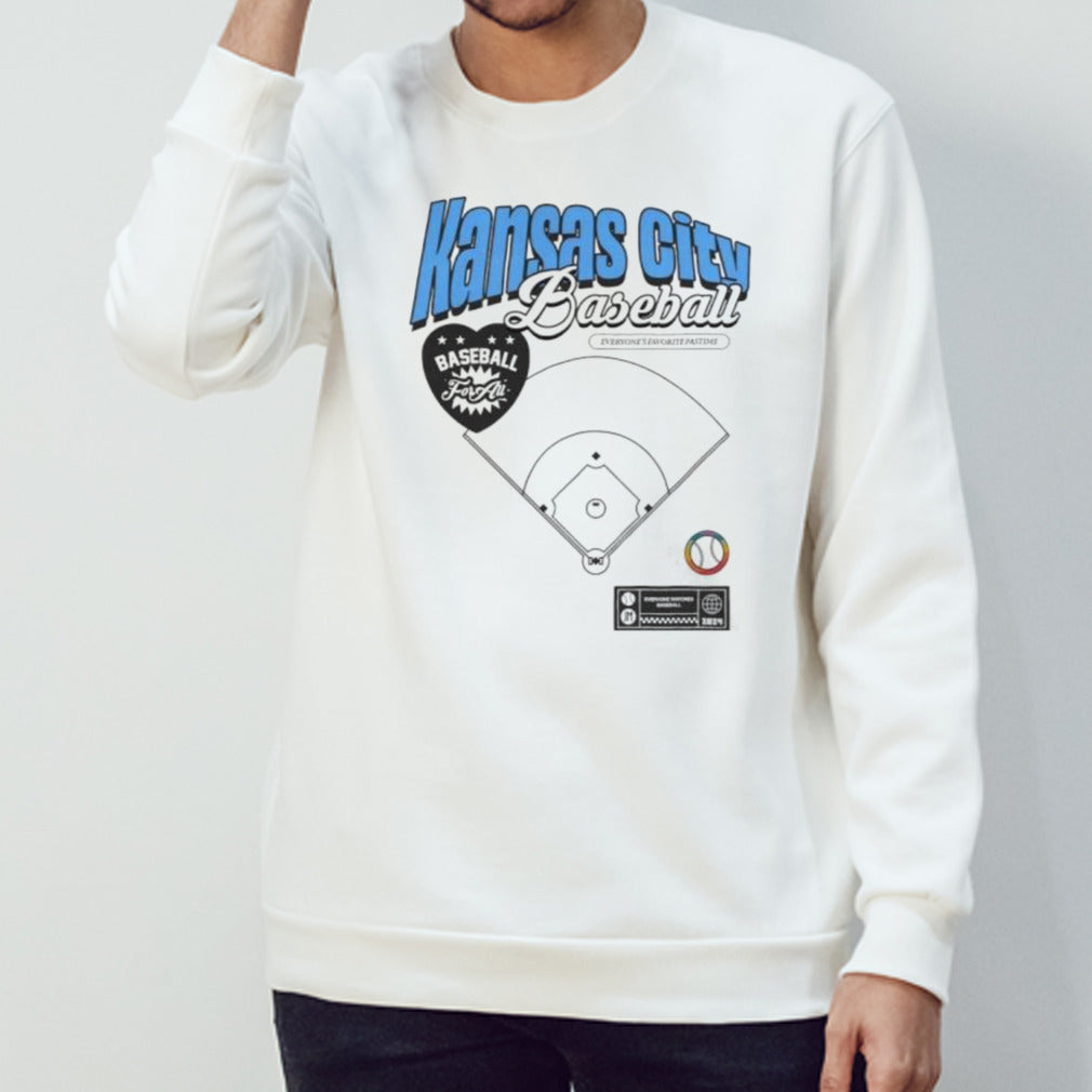 Kansas City Royals Baseball Pride Field Shirt