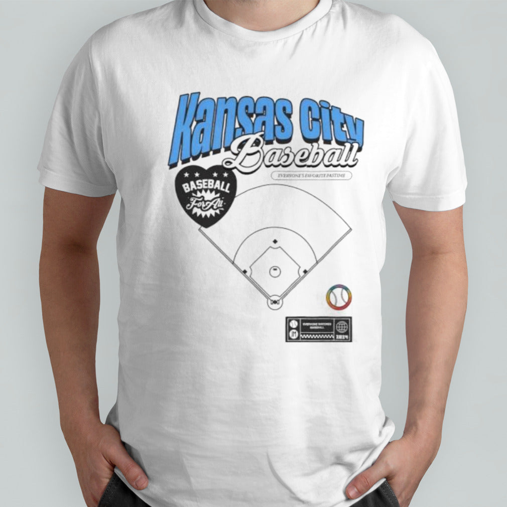Kansas City Royals Baseball Pride Field Shirt
