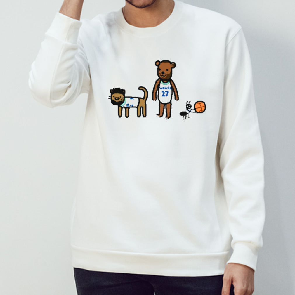 Kat Go-Bear Ant Wolves Big Three shirts