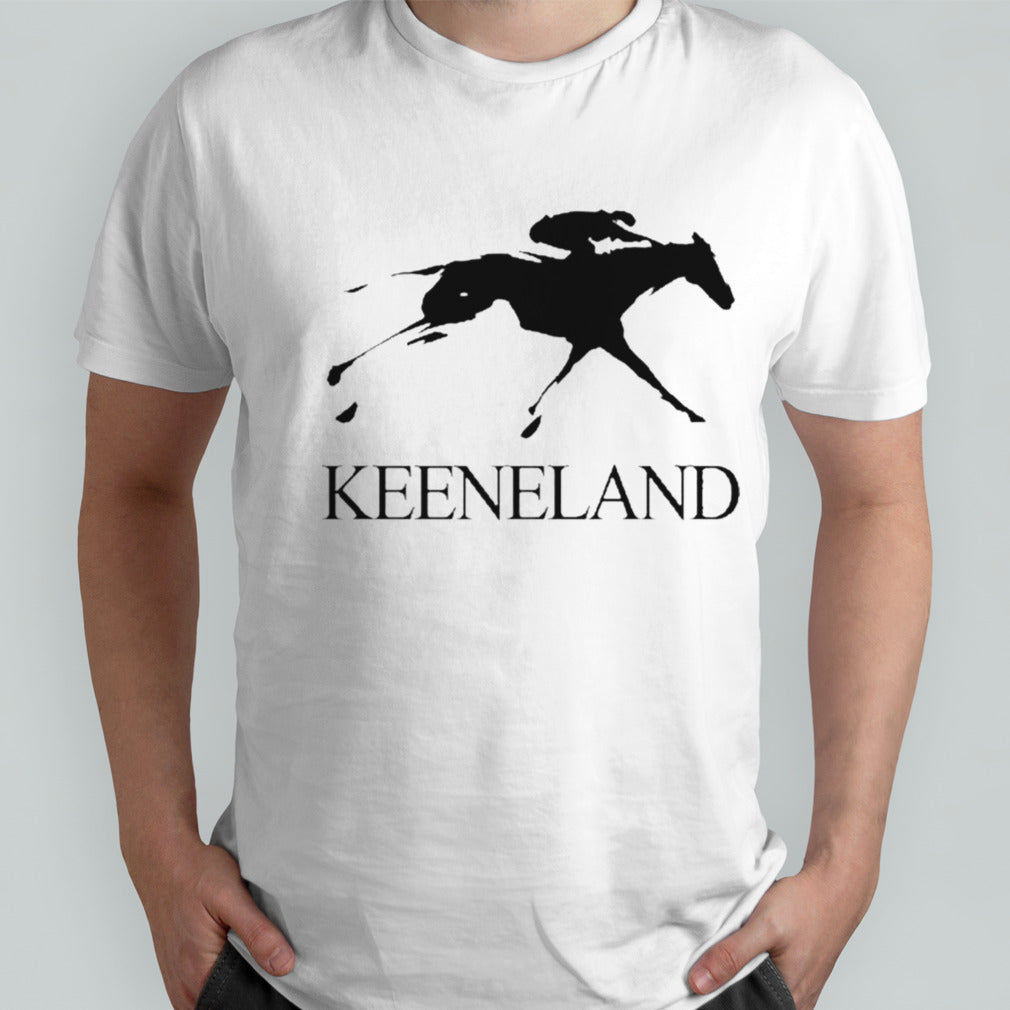 Keeneland Horse T-shirts