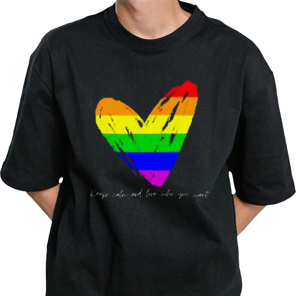 Keep Calm And Love Who You Want Shirt