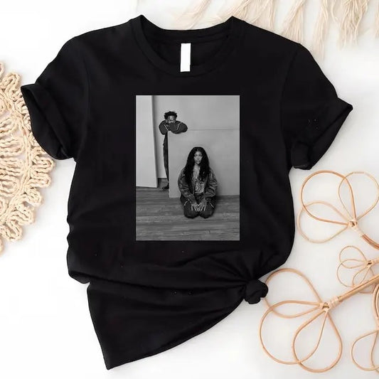 Kendricck L3mar & Sza Tshirt, Concert Shirt, Kendrick Tee, Sza Shirt, Hip Hop Tshirt, Gnx Shirt, Lamar Lover Tee Streetwear Top