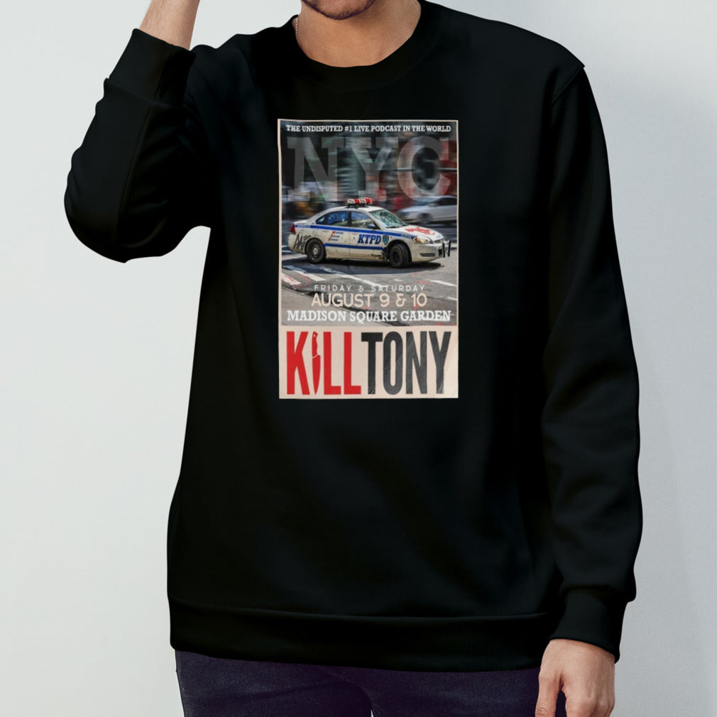 Kill Tony August 9-10 2024 Madison Square Garden New York NY Poster Shirt