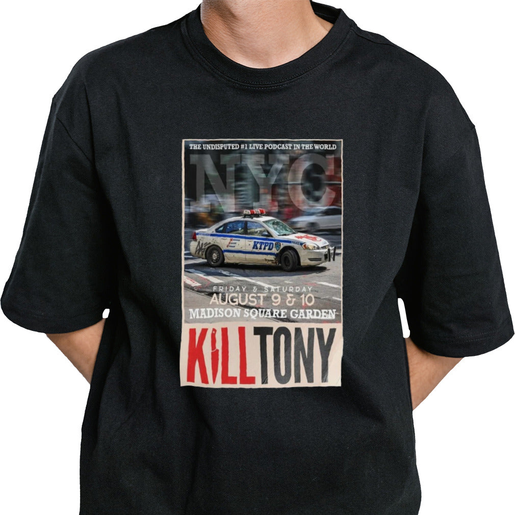 Kill Tony August 9-10 2024 Madison Square Garden New York NY Poster Shirt