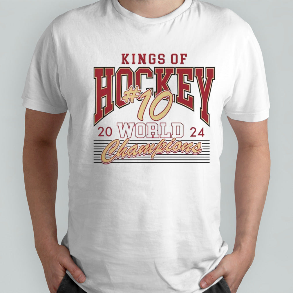 Kings Of Hockey 2024 World Champions shirts