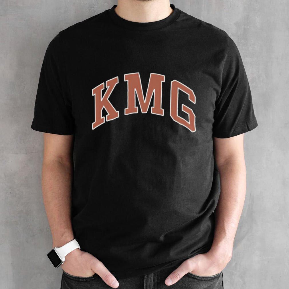 Kmg Collegiate shirts