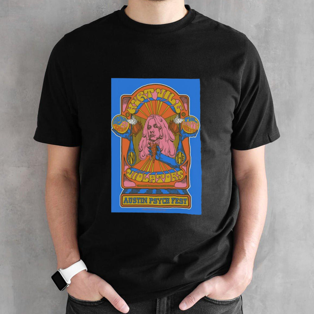 Kurt Vile April 28 2024 The Far Out Austin Texas Event Poster Shirts