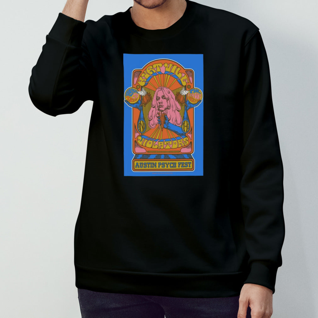 Kurt Vile April 28 2024 The Far Out Austin Texas Event Poster Shirts