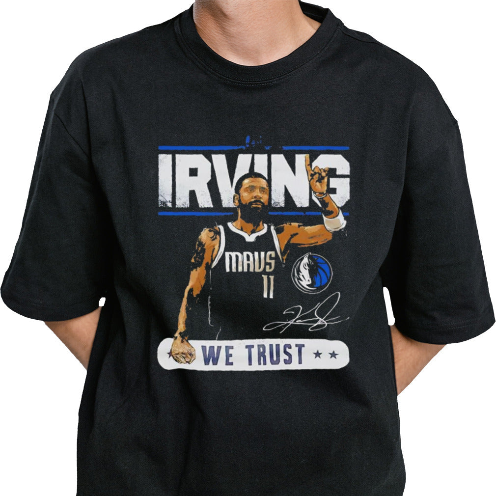 Kyrie Irving Dallas Mavericks Trust shirt