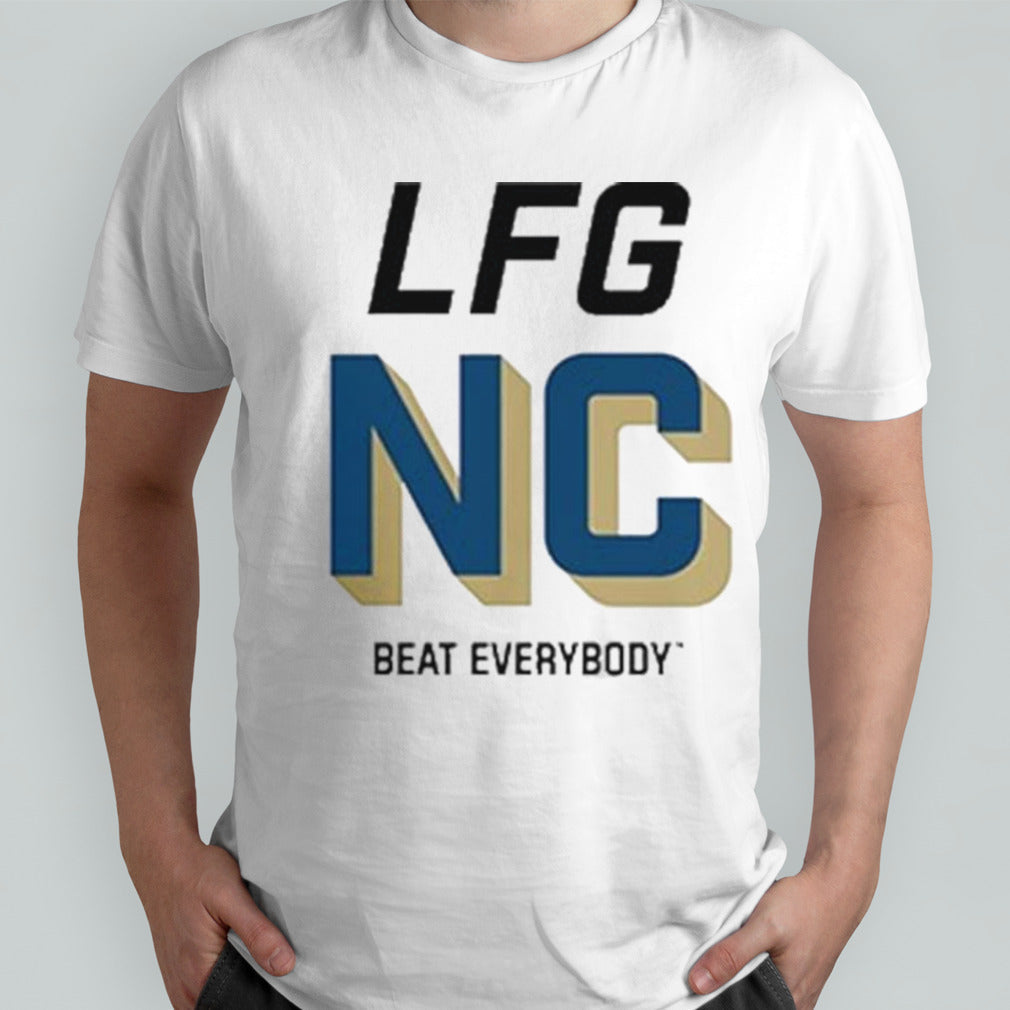 LFG North Carolina Beat Everybody T-shirt
