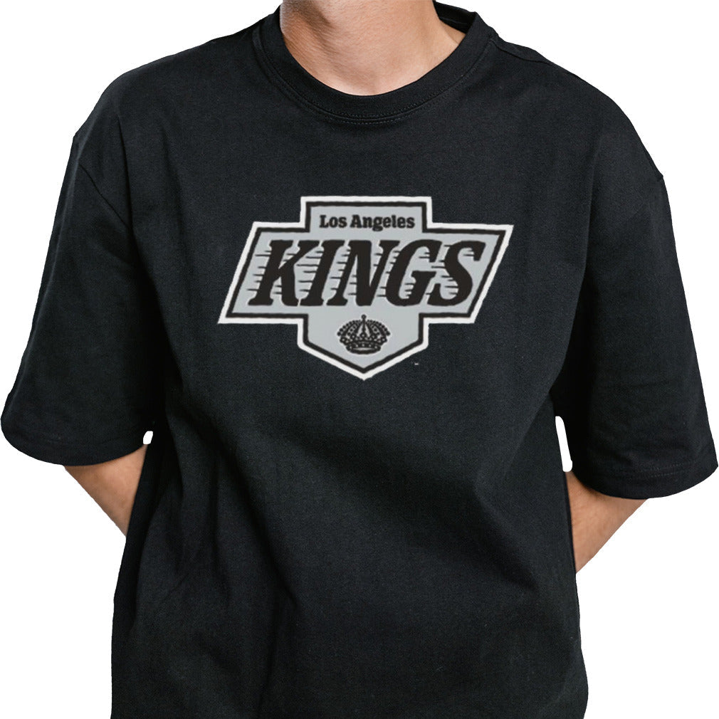 La Kings New Era Primary Logo Shirt