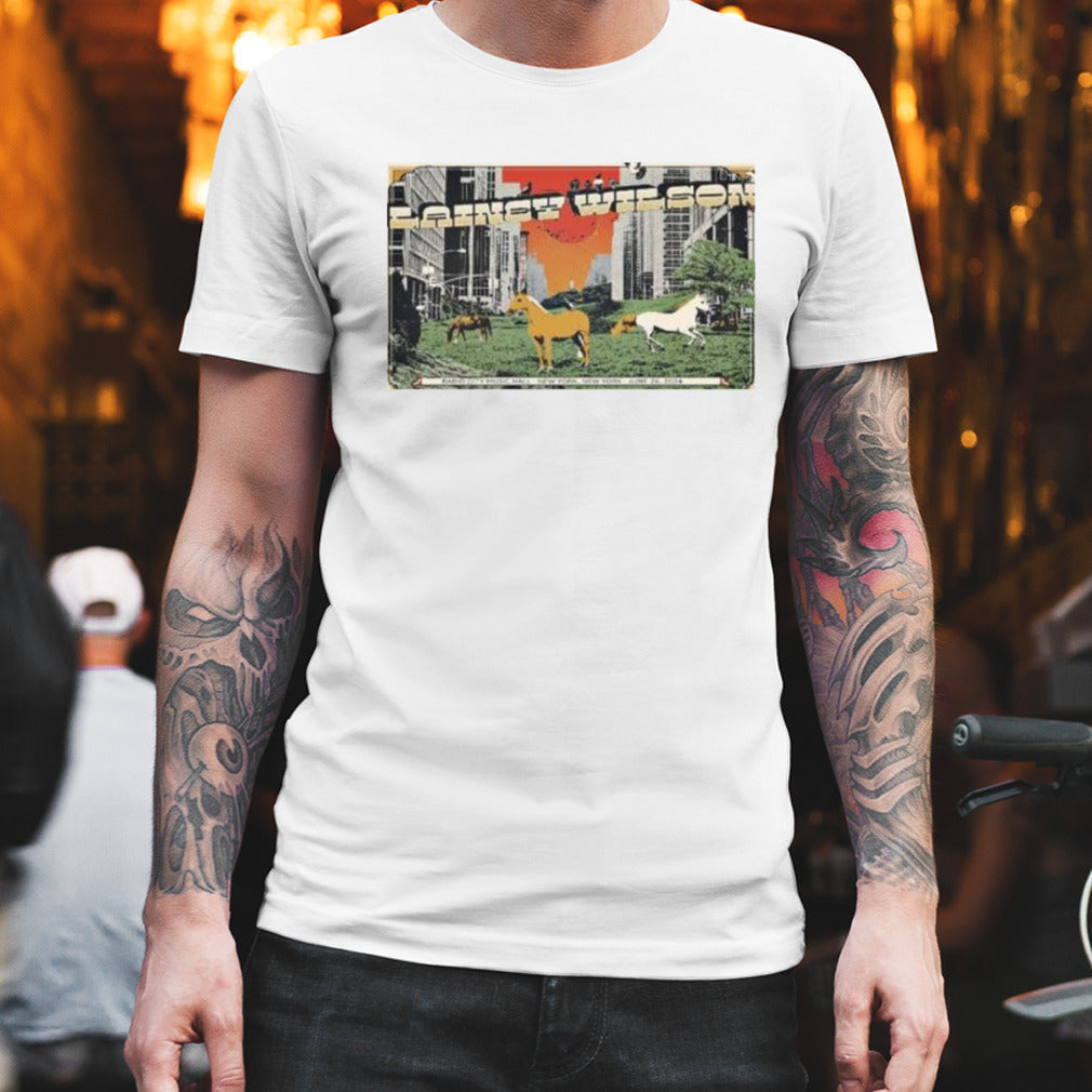 Lainey Wilson June 26 2024 Radio City Music Hall in New York NY Poster Shirt