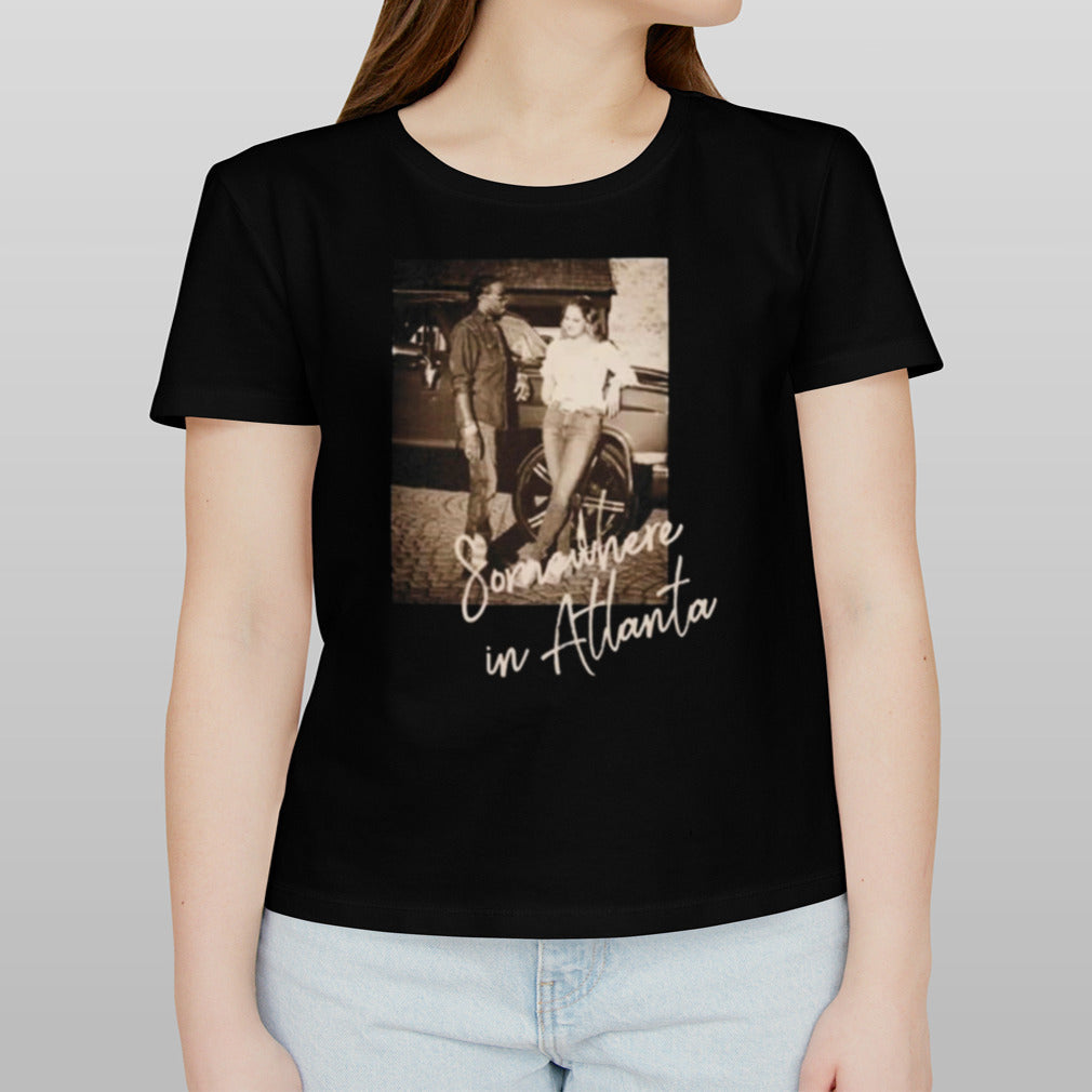 Lana Del Rey Somewhere In Atlanta T-shirt