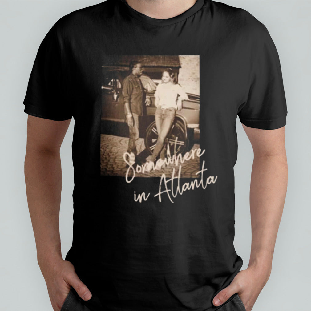 Lana Del Rey Somewhere In Atlanta T-shirt