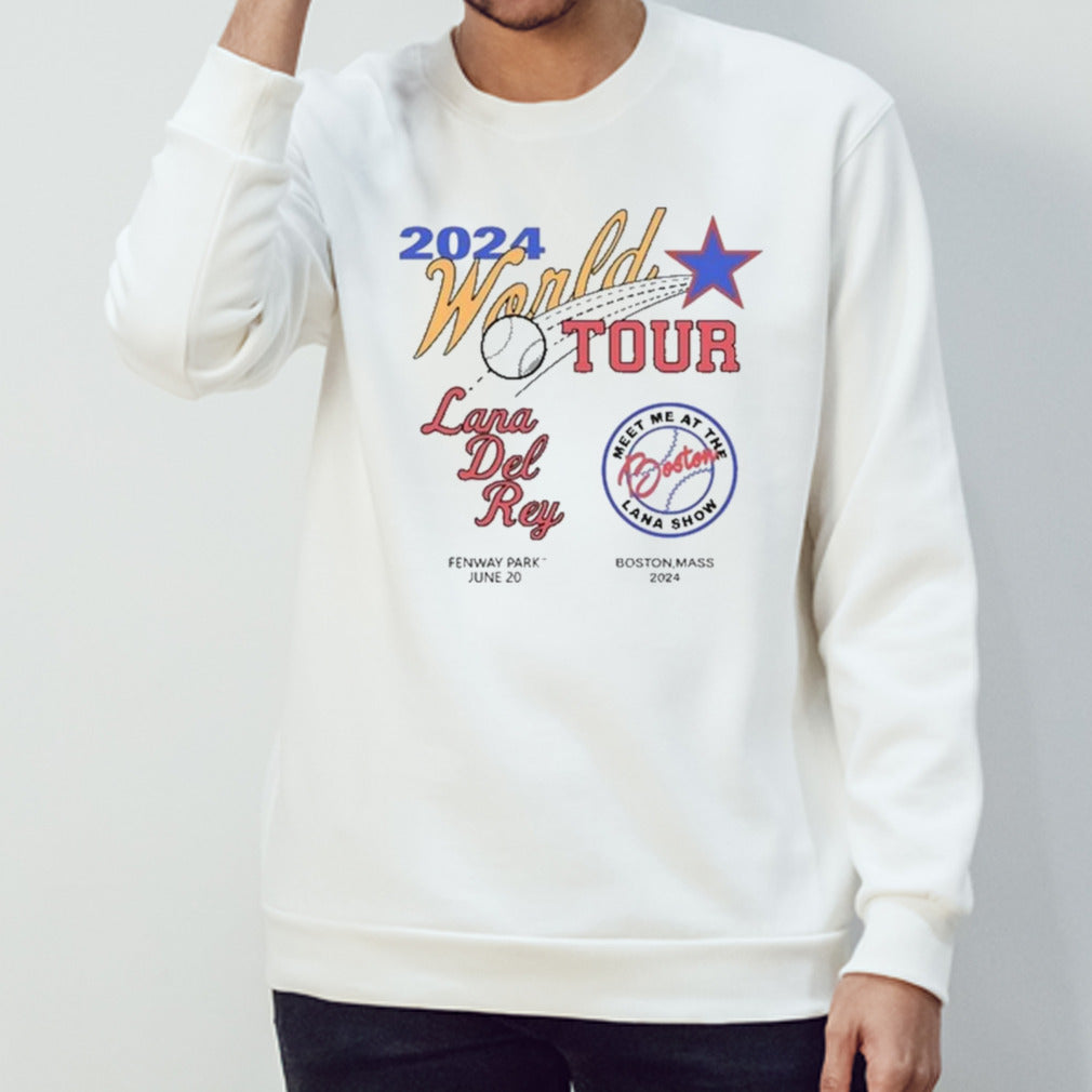 Lana Del Rey World Tour 2024 Shirt