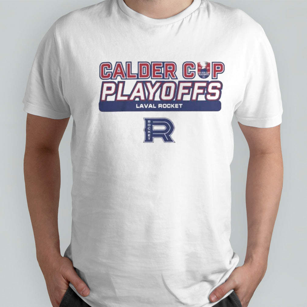 Laval Rocket Hockey 2024 Calder Cup Playoffs Logo T-shirts