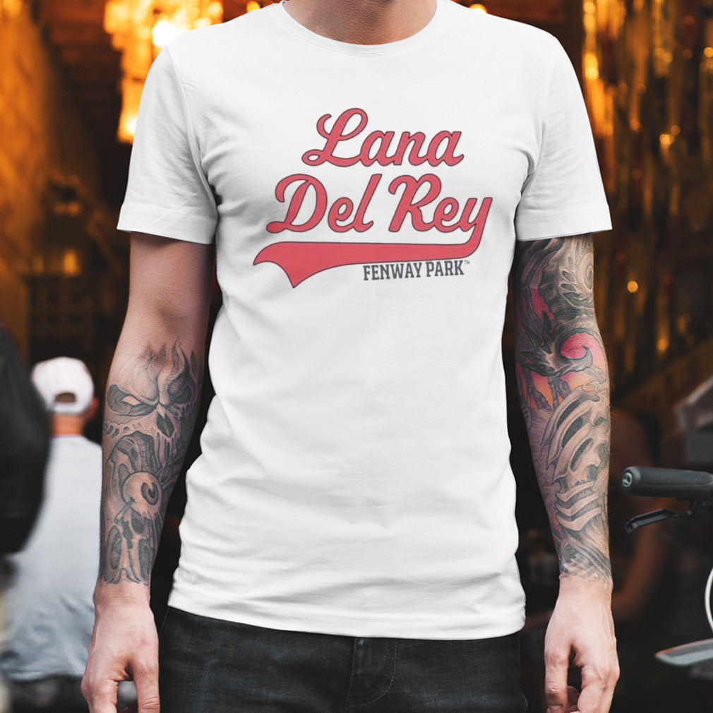 Ldr Crave Lana Del Rey Fenway Park Shirt
