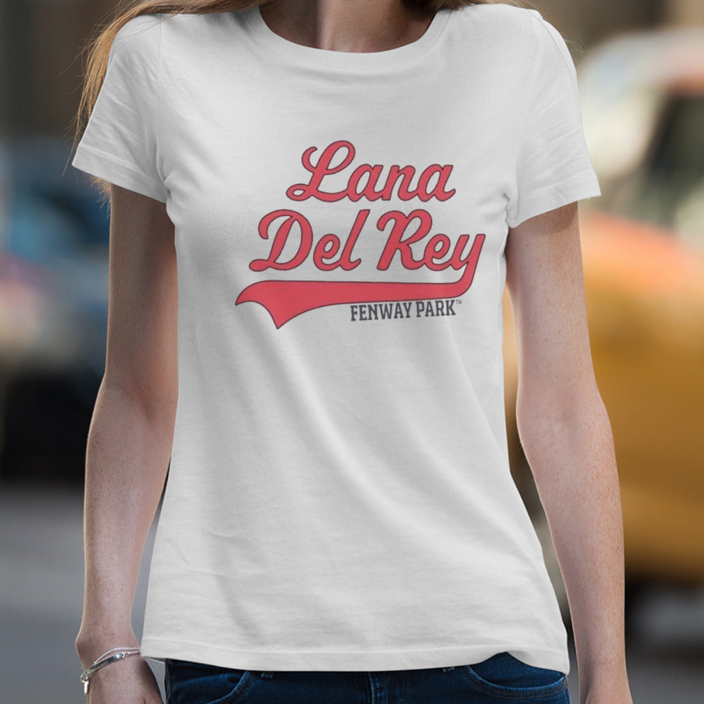 Ldr Crave Lana Del Rey Fenway Park Shirt
