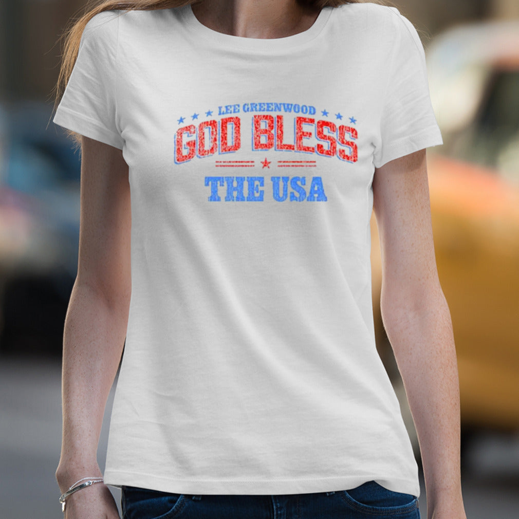Lee Greenwood God Bless The Usa Shirt