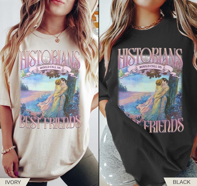 Lesbian Pride Shirt, Historians Would Call, Lesbian Girlfriend Gift, Valentines, LGBTQ Pride, Queer Baby Tee