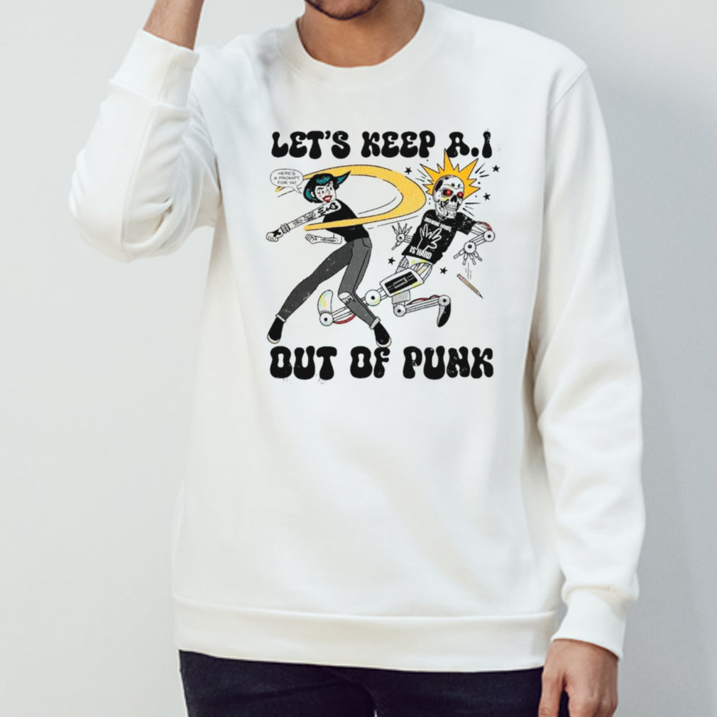 Letsâ€™s keep aI out of punk shirts