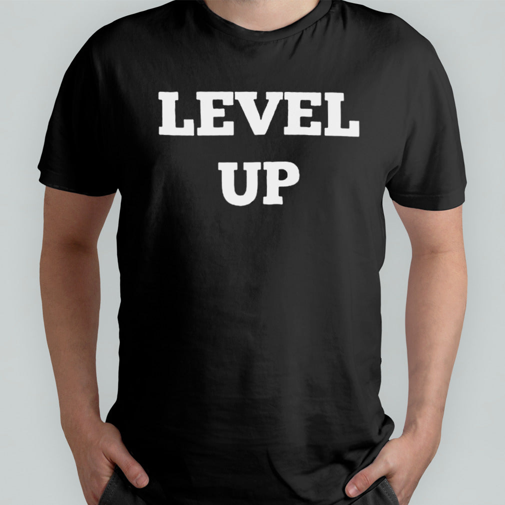 Level Up Workout T-shirt