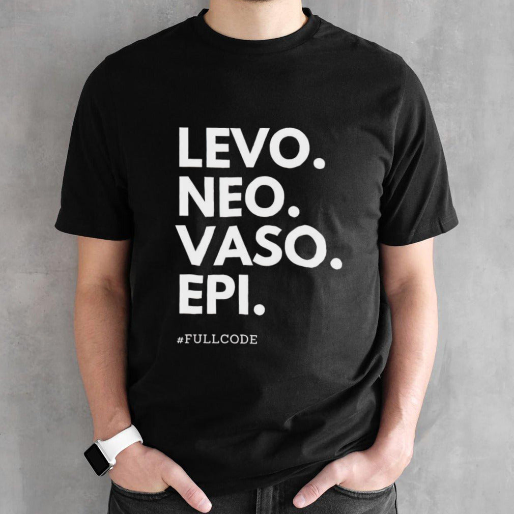 Levo Nep Vaso Epi shirts