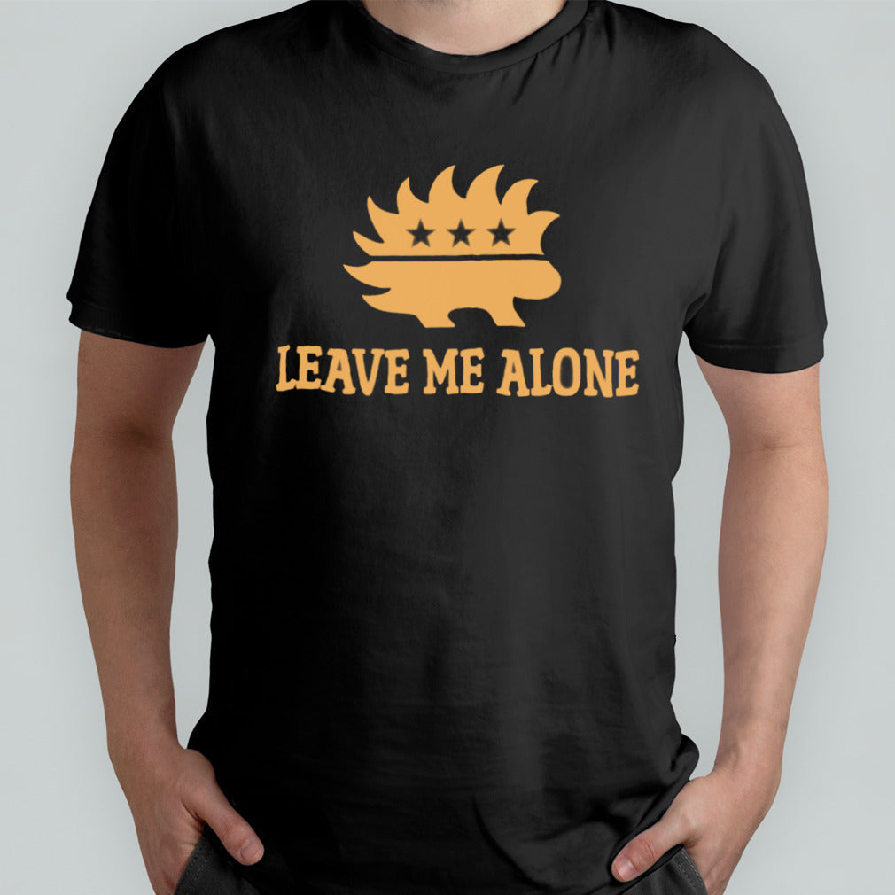 Libertarian Porcupine Leave Me Alone Shirt