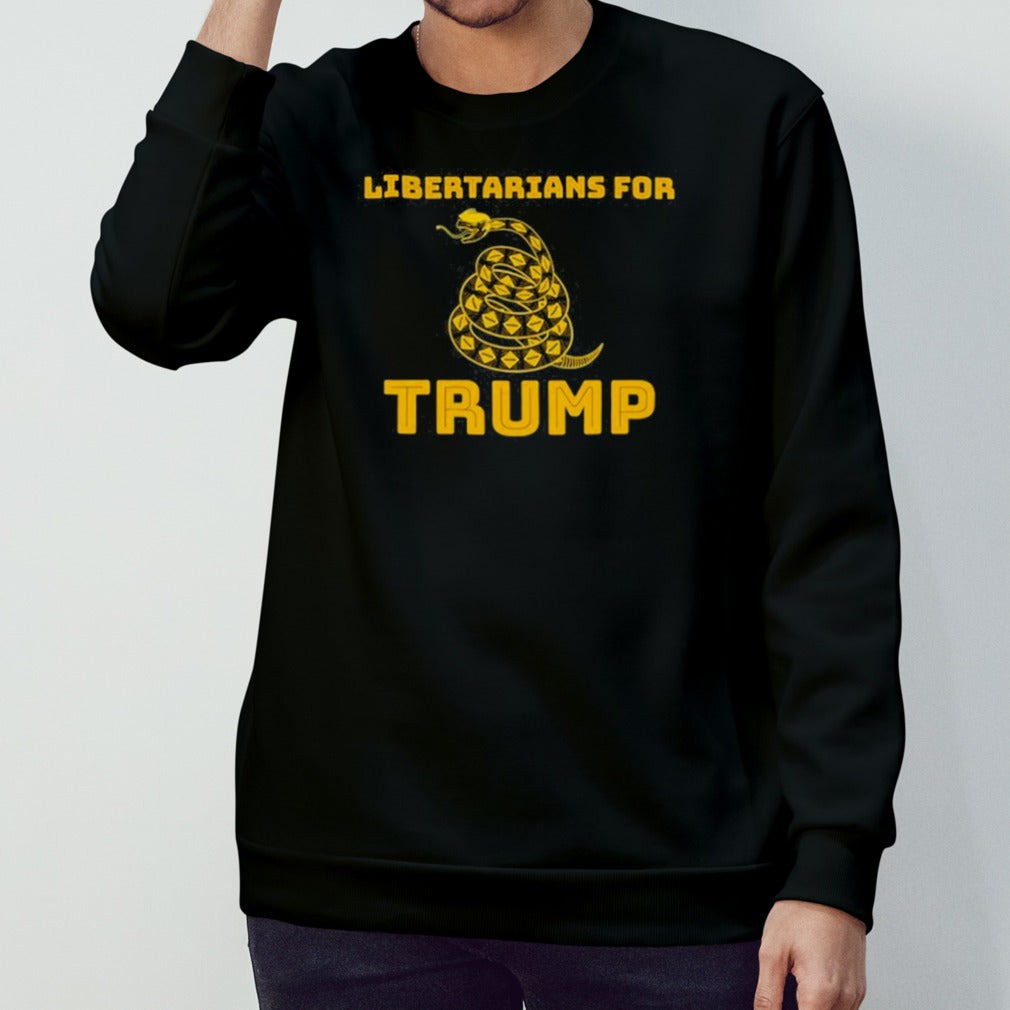 Libertarians For Trump Snake 2024 shirt