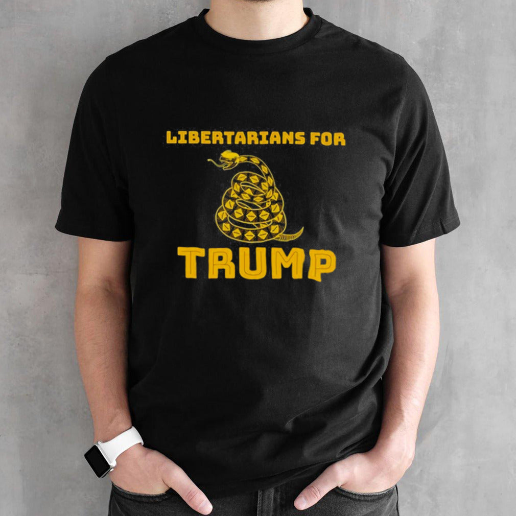 Libertarians For Trump Snake 2024 shirt