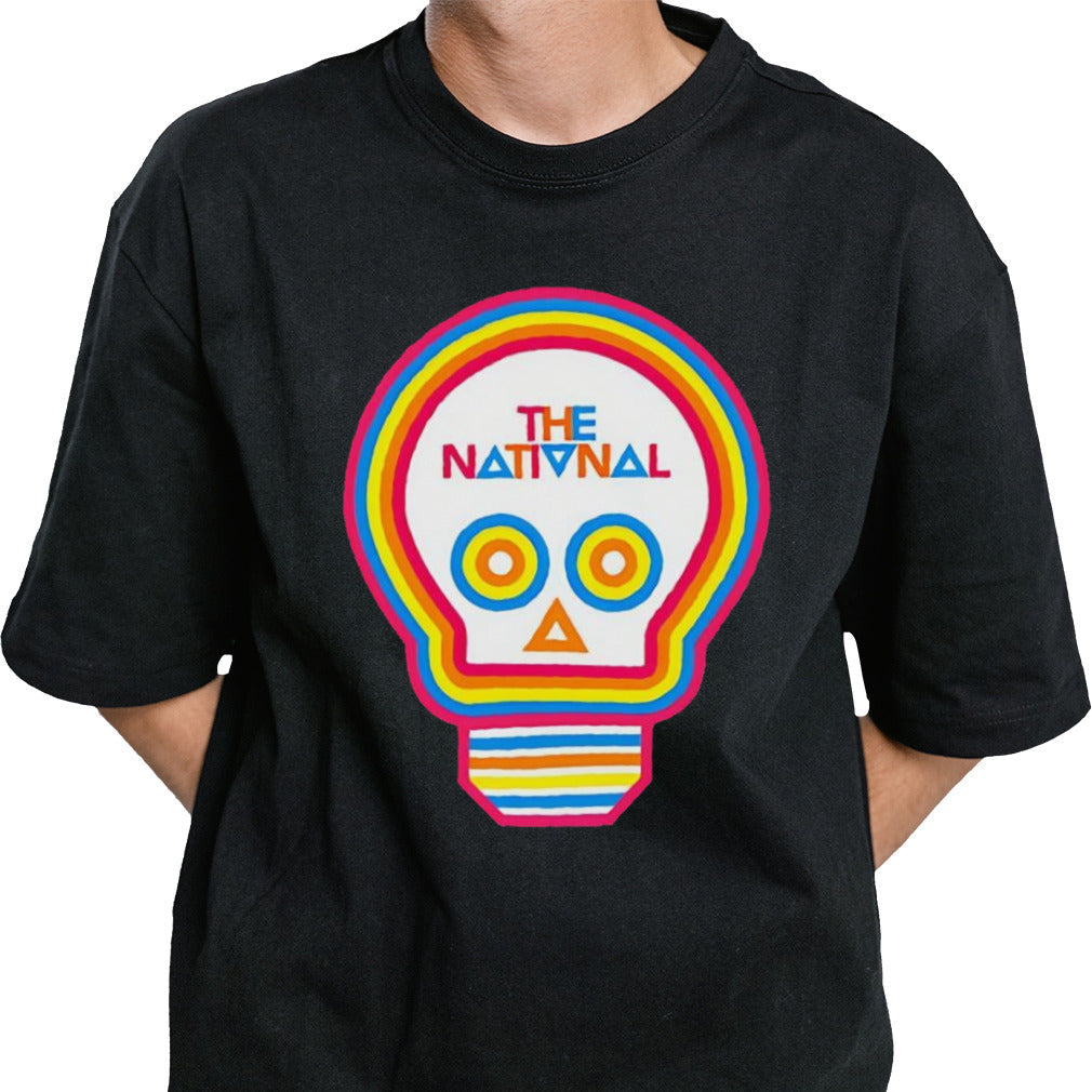 Lightbulb skull shirt