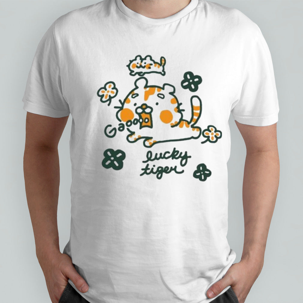 Liliuhms Lucky Tiger Gaoo T-shirt