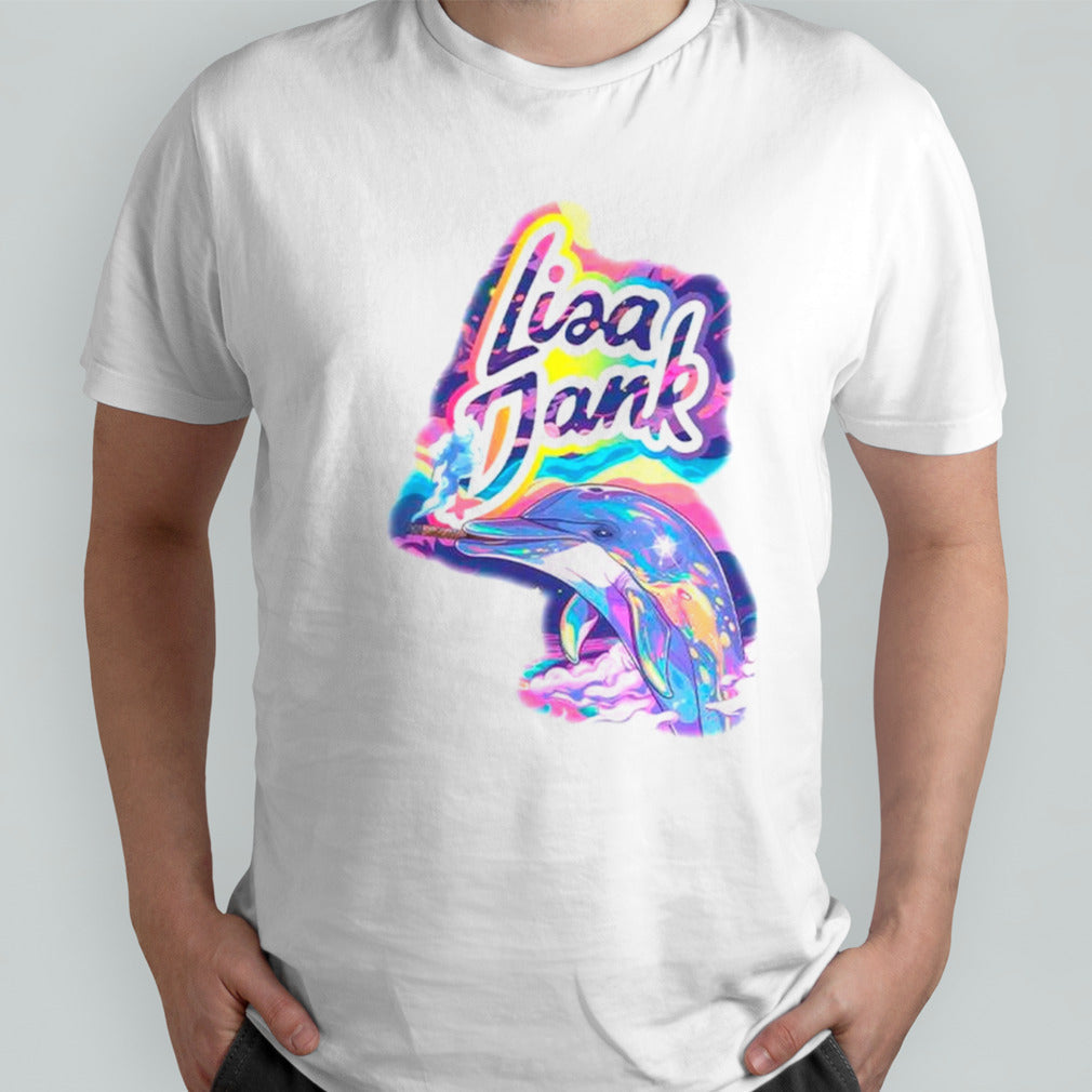Lisa Jank Dank Dolphin shirts