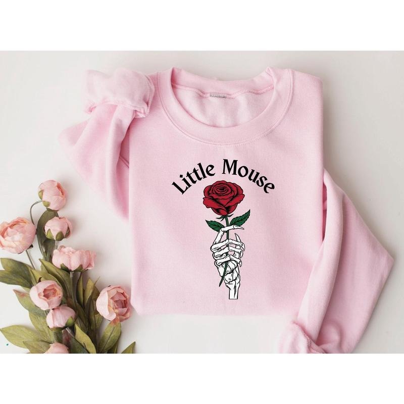 Little Mouse Sweatshirt, Haunting Adeline, Sweatshirt, Hoodie