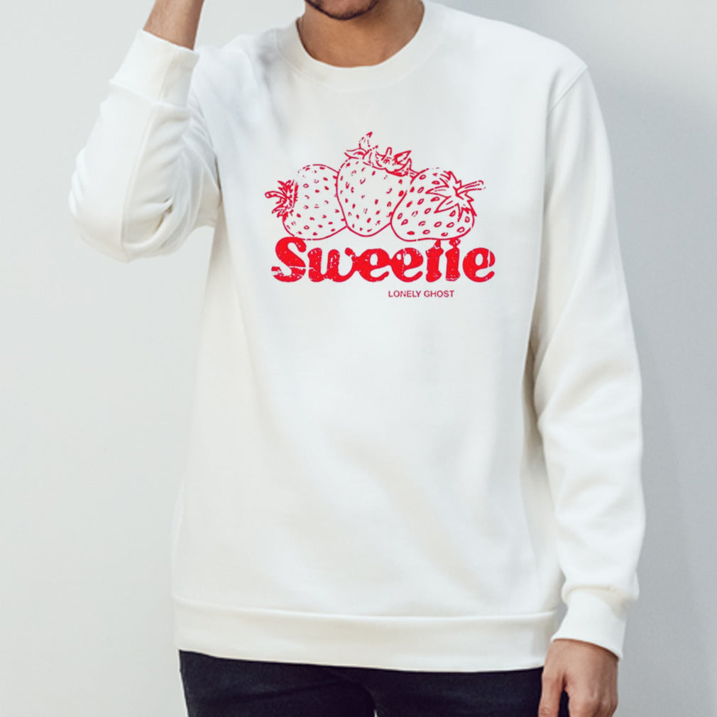 Lonely ghost sweetie strawberries shirt