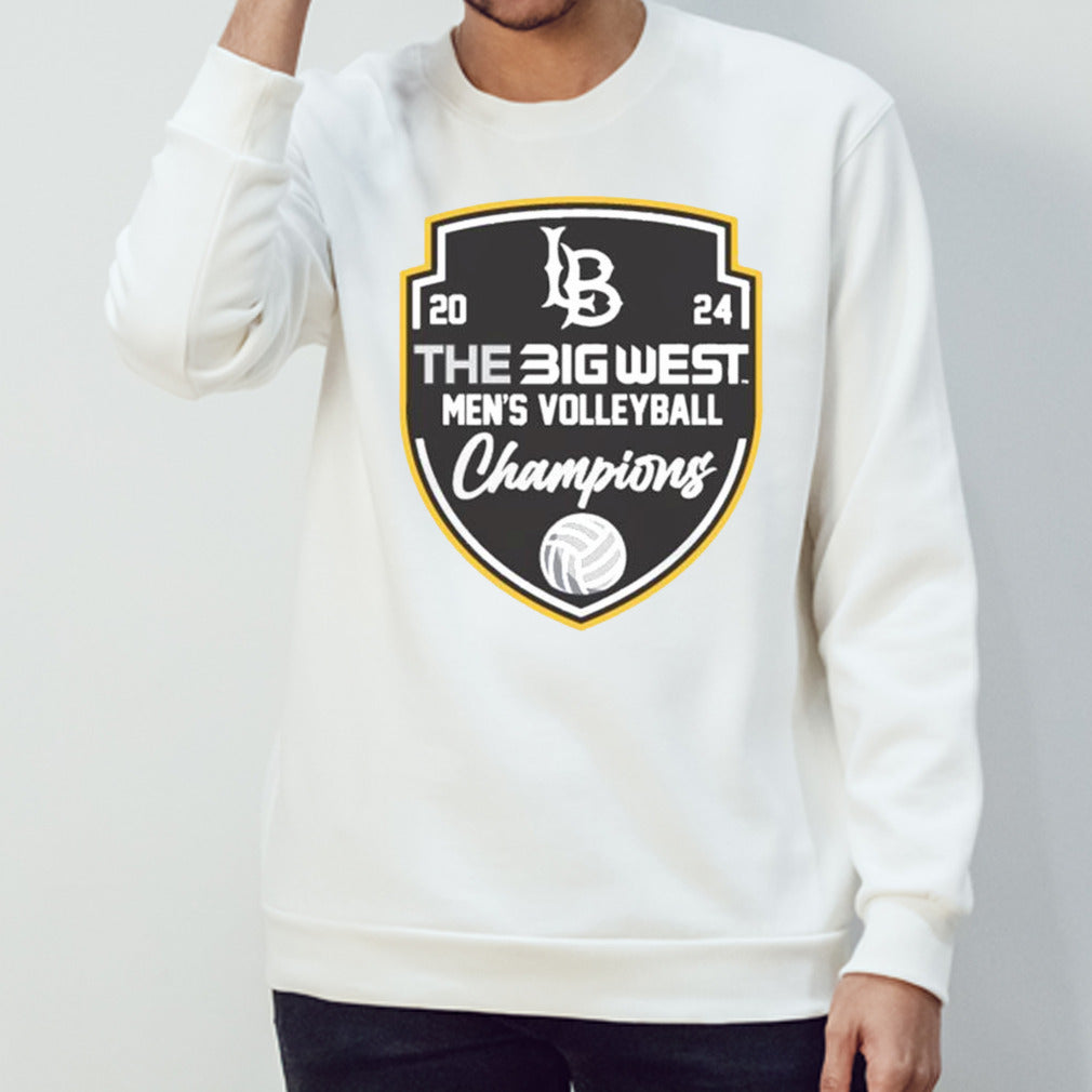 Long Beach 2024 Big West Mensâ€™s Volleyball Champions shirts