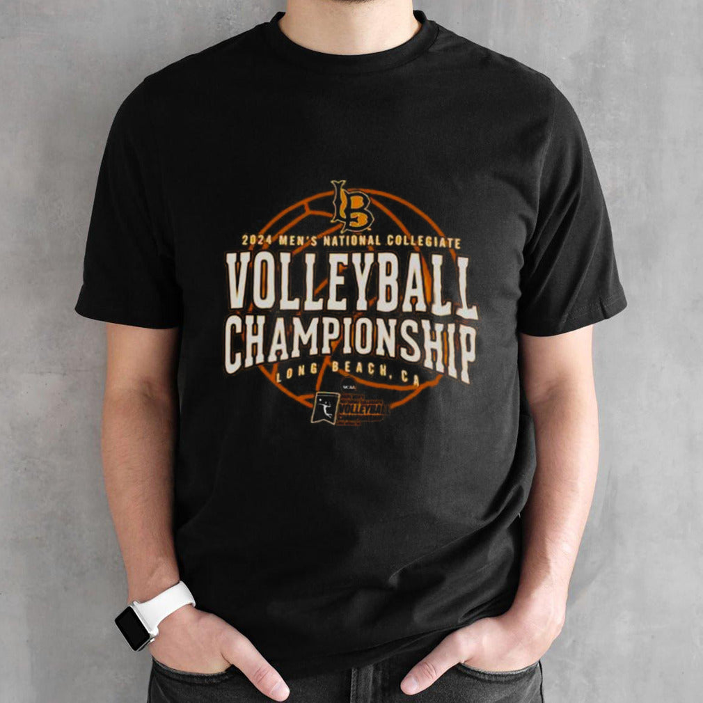 Long Beach State Beach 2024 Mensâ€™s National Collegiate Volleyball Championship Shirts