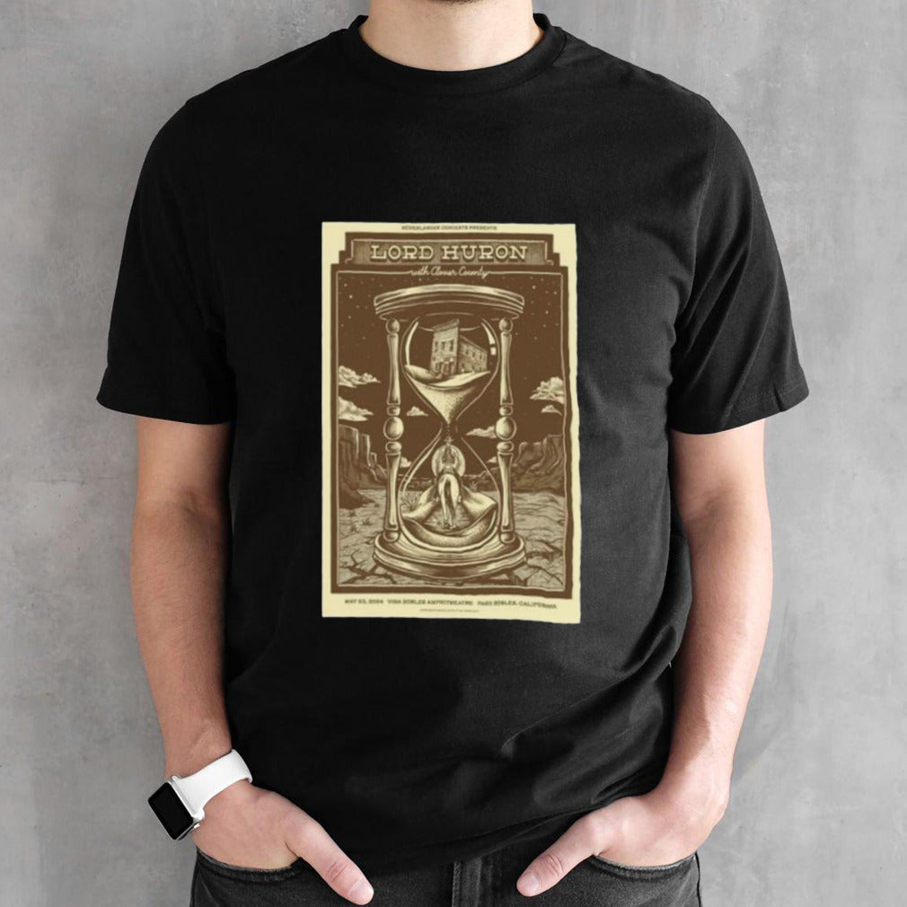 Lord Huron May 23 2024 Vina Robles Amphitheatre Paso Robles CA Poster shirt