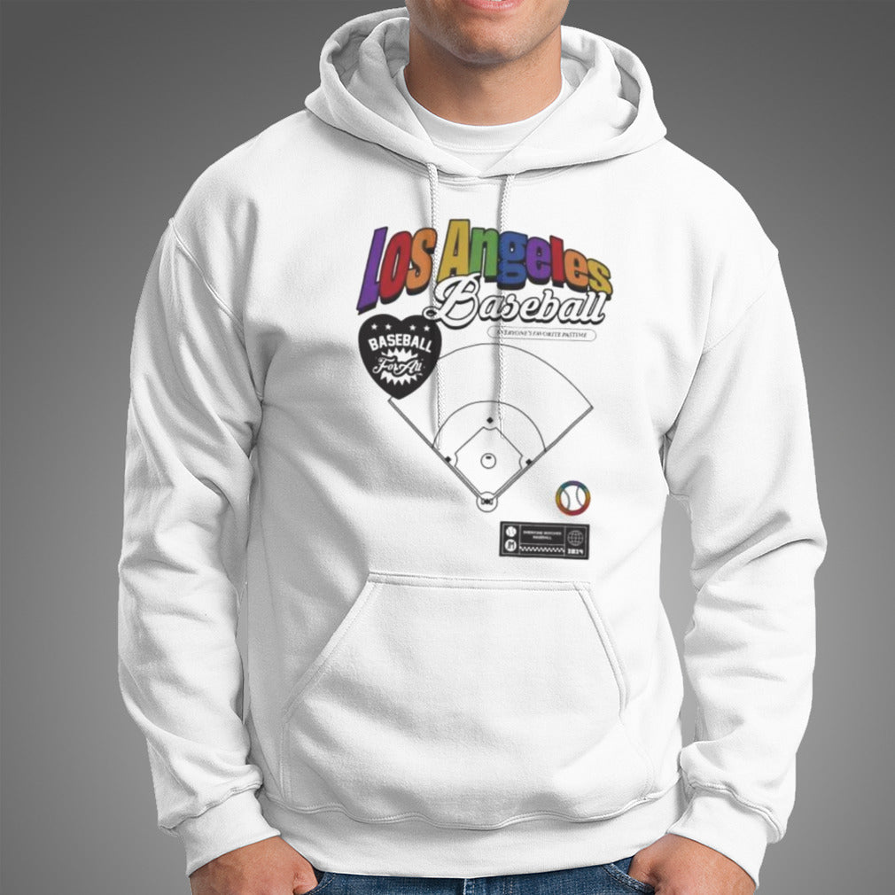 Los Angeles Dodgers Baseball Pride Field Shirt