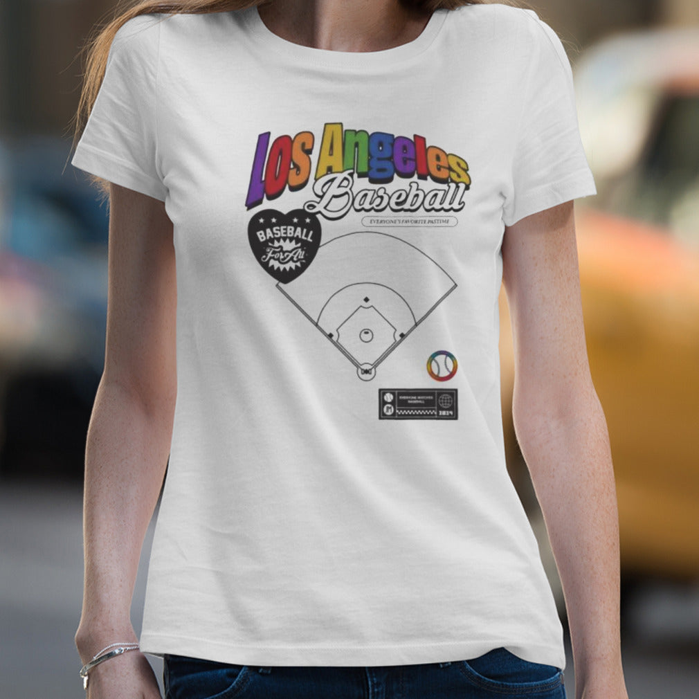 Los Angeles Dodgers Baseball Pride Field Shirt