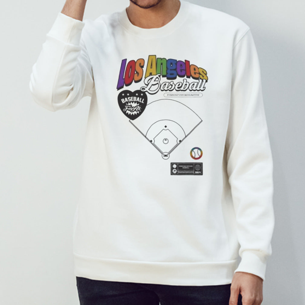 Los Angeles Dodgers Baseball Pride Field Shirt