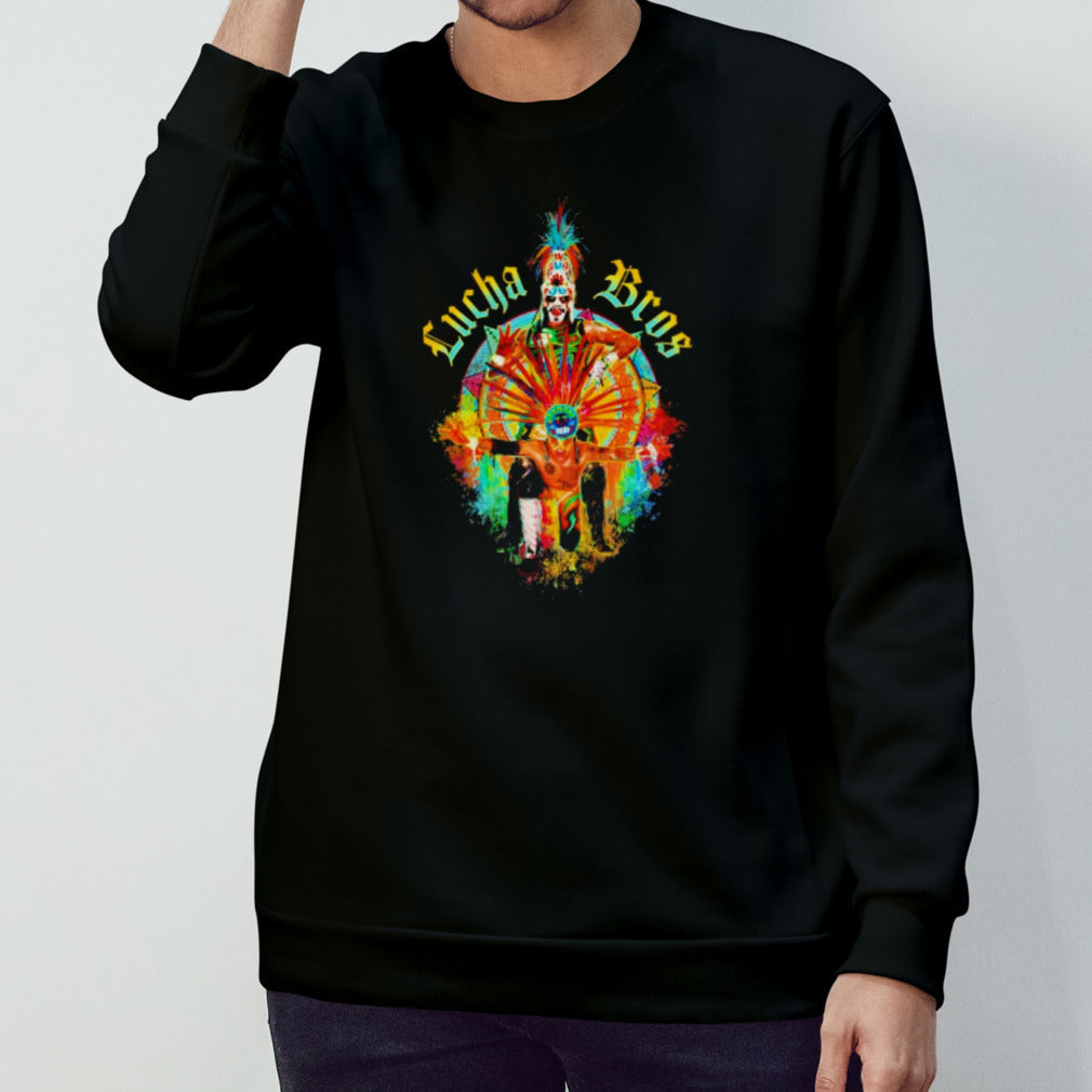 Lucha Bros Ancestors shirt