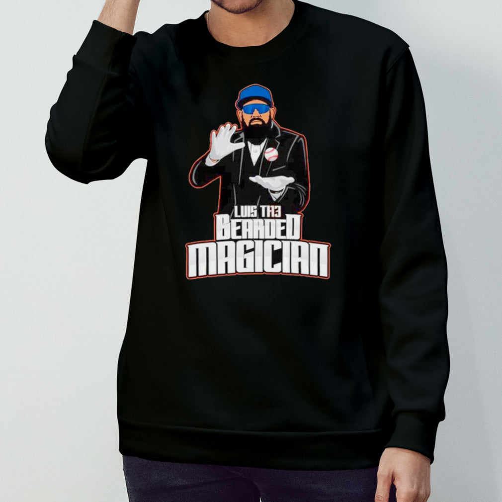 Luis The Bearded Magician shirts