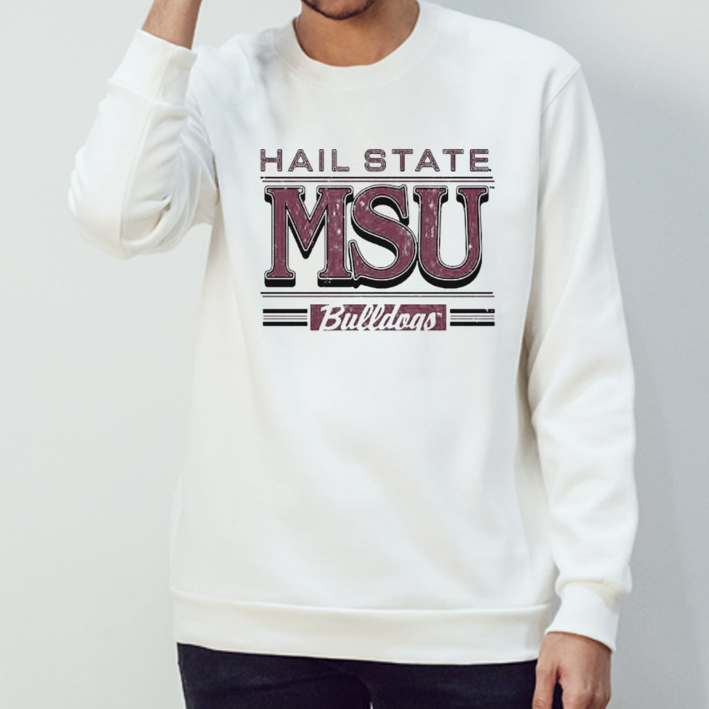 MISSISSIPPI STATE GO TEAM hail state MSU T shirt