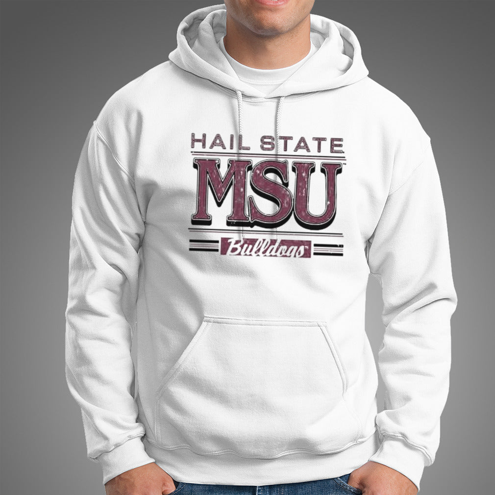 MISSISSIPPI STATE GO TEAM hail state MSU T shirt