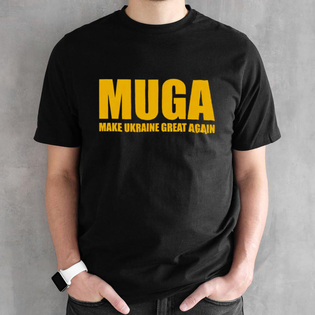 Make Ukraine great again MUGA shirts