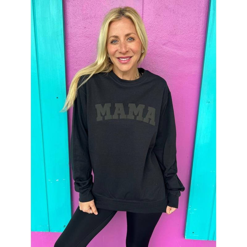 Mama Black Sweatshirt