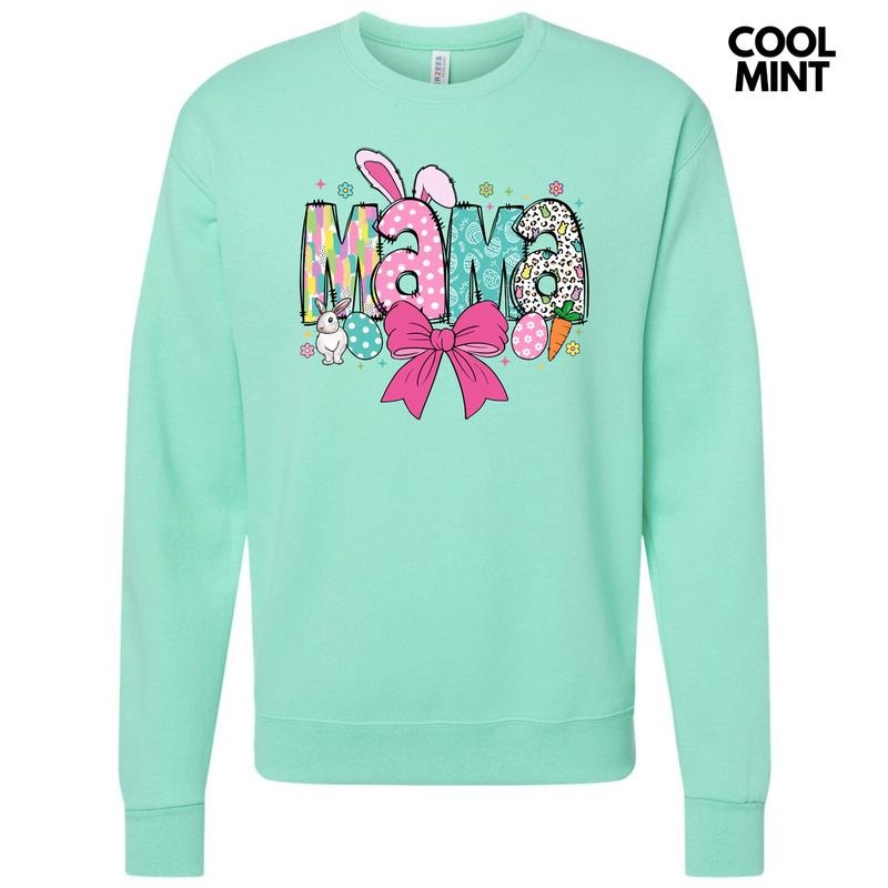 Mama Easter Coquette Sweatshirt