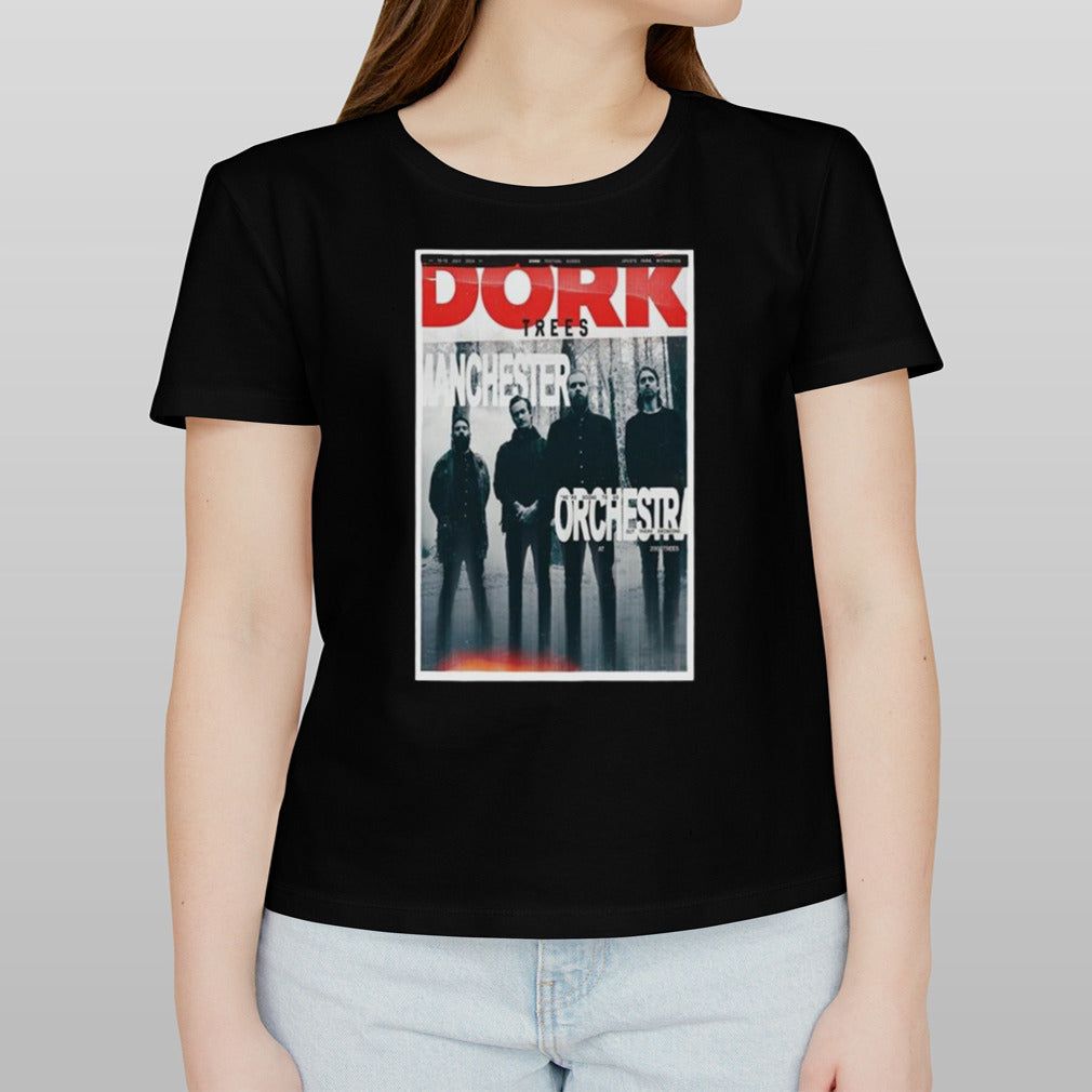 Manchester Orchestra At Dork Festival Guide In Upcote Farm Withington July 10 13 2024 Poster shirt