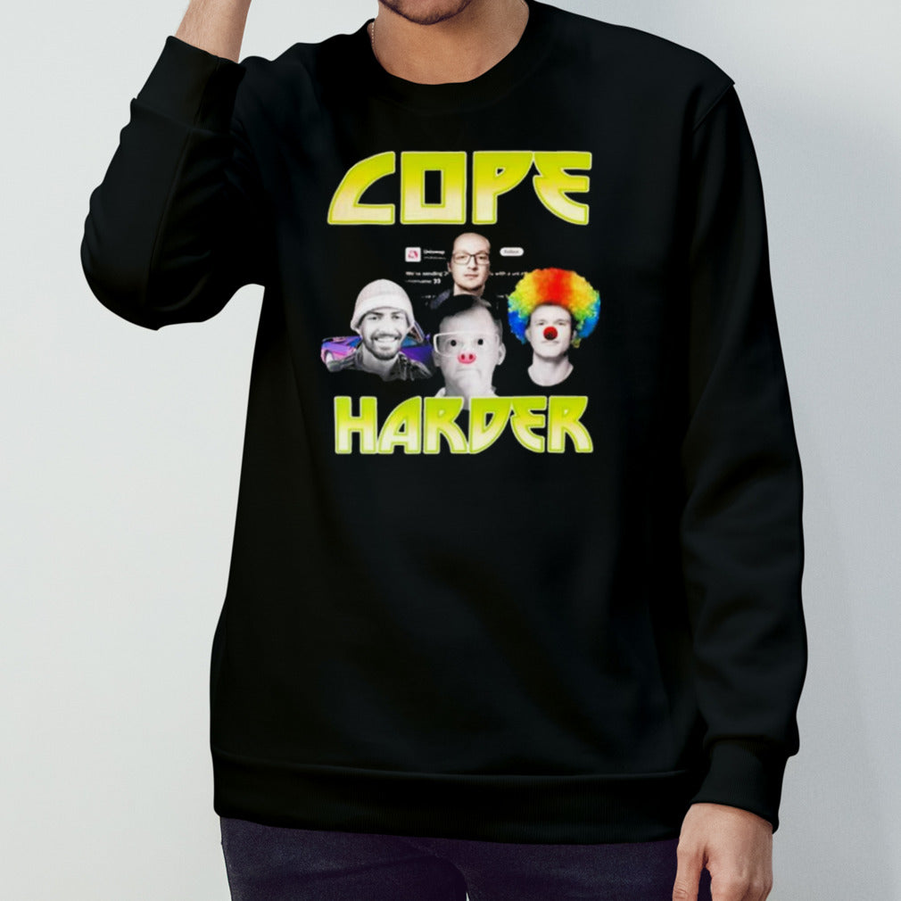 Marathonbill Cope Harder T-shirts